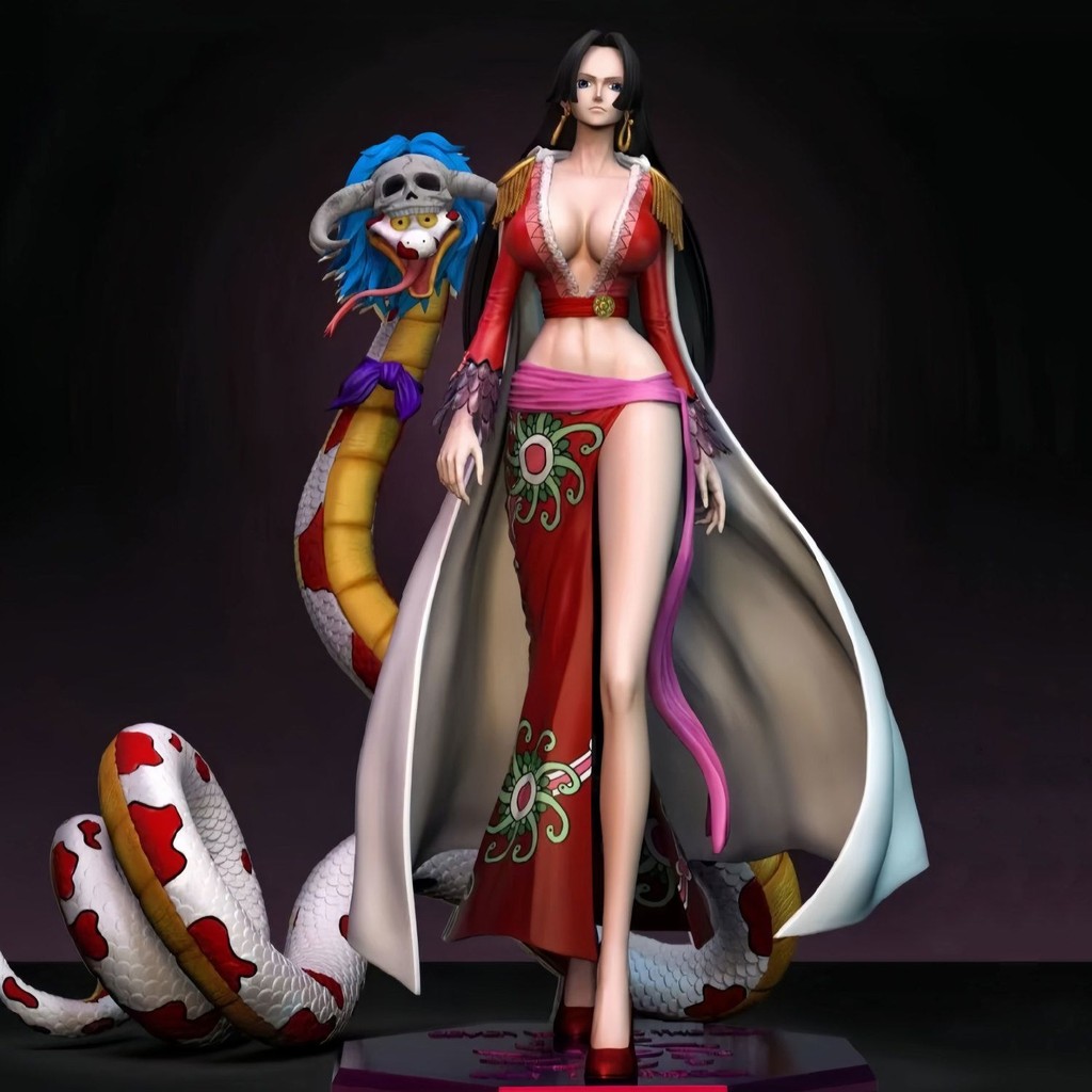 Hegemony Club-Empress Limited Exclusive Limited Edition One Piece GK Handed Trendy Play Model Statue