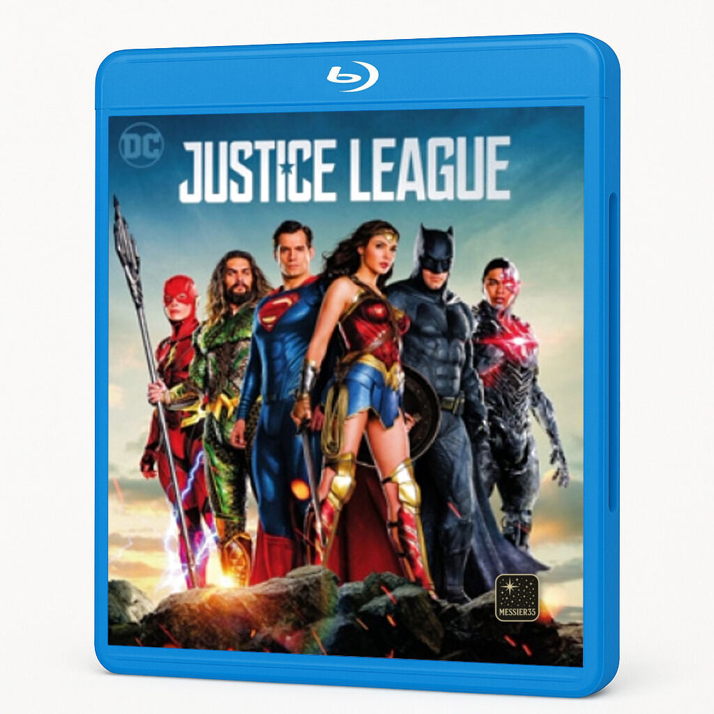 บลูเรย์ พากย์ไทยแท้ หนัง Justice League (2017) Movie Blu-ray