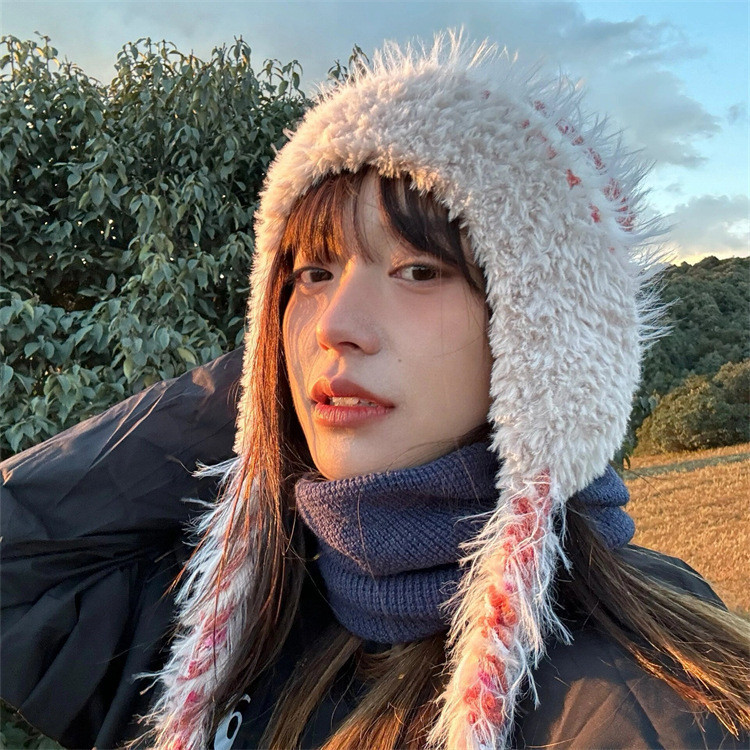 TIBET นําเข้าหมวกคาวบอยหมวกฤดูหนาวหมวก