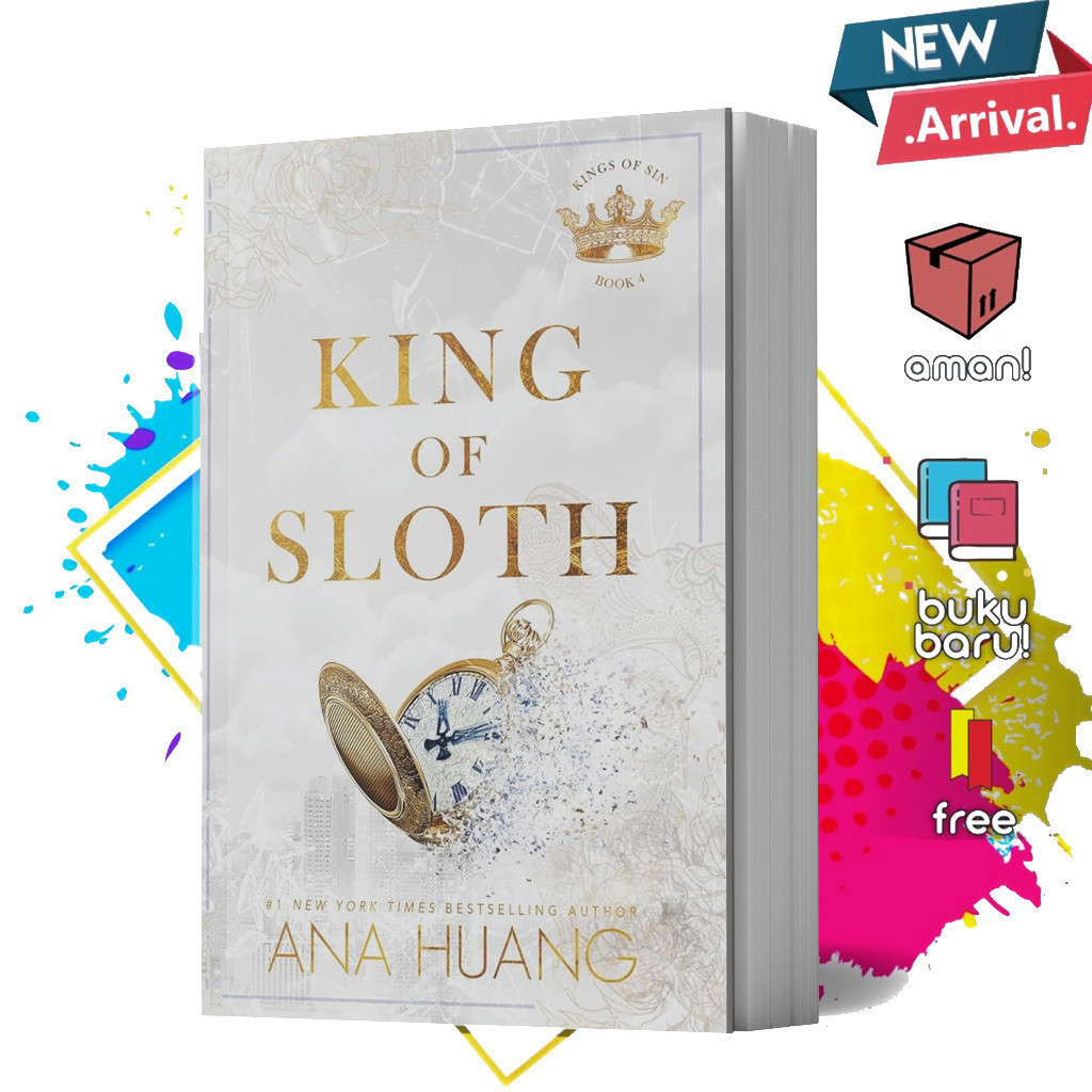 King of Sloth (Kings of Sin, 4) โดย Ana Huang