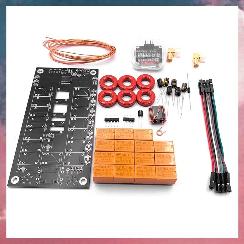 ATU 100 DIY ชุดเสาอากาศจูนเนอร์ DIY ชุด N7DDC 7X7 อะไหล่สําหรับการสื่อสาร