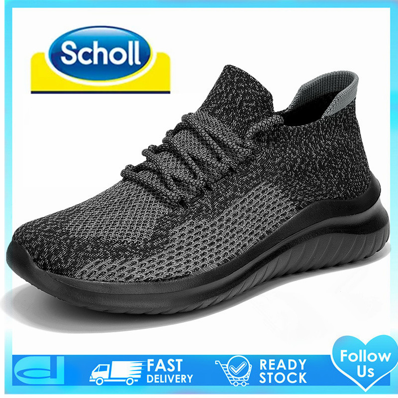 Scholl สกอลล์ รองเท้าผู้ชาย รองเท้าผ้าใบ