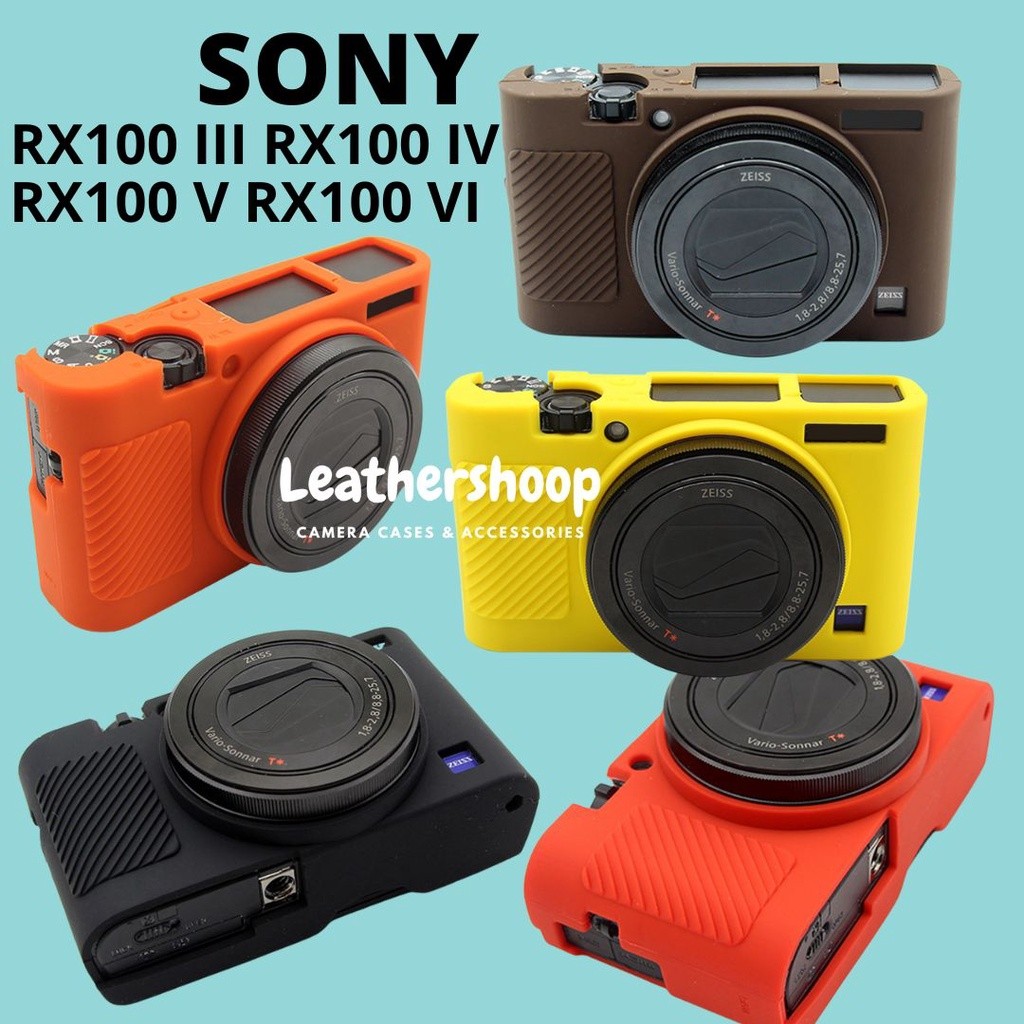 ฝาครอบยางเคส Sony RX100III RX100IV RX100V RX100VI