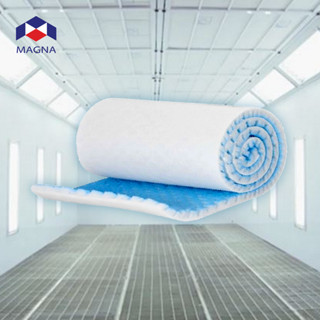 แมกน่า 3DCP ฟิลเตอร์ห้องพ่นสี 3D (สีฟ้า/ขาว) 99.8% แผ่นดักจั…