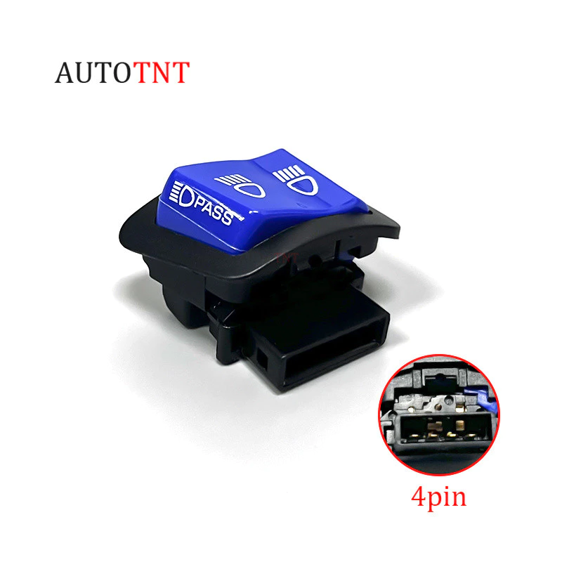 สวิตช์ไฟหรีด 125 4 วาวล์ และ PCX สีแดง thumbnail 4