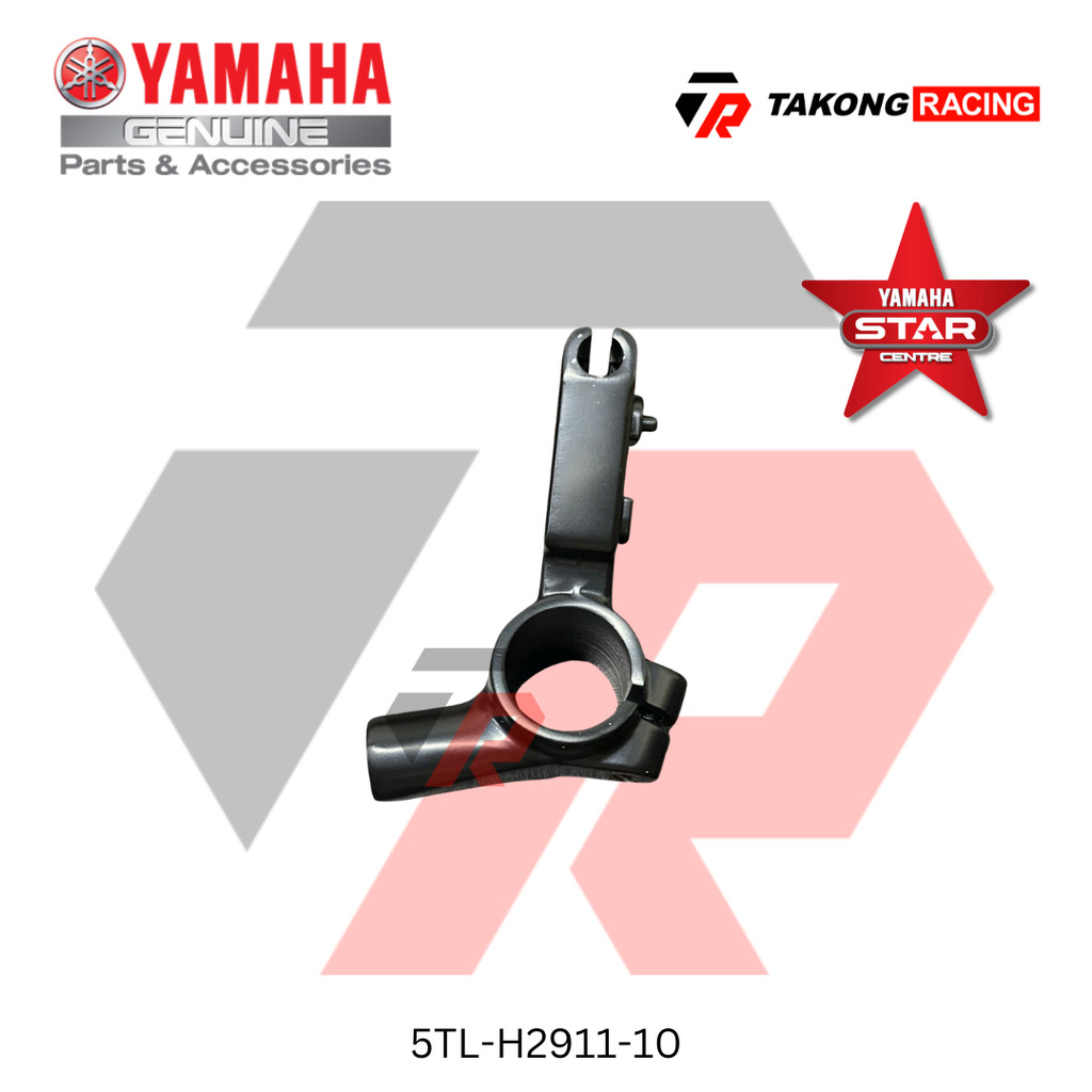 YAMAHA 5TL-H2911-10 HOLDER, LEVER 1(5VW/2BR1)