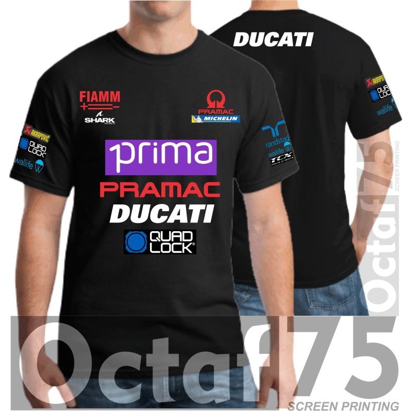 เสื้อยืด Ducati Moto Gp (แขนสั้น)
