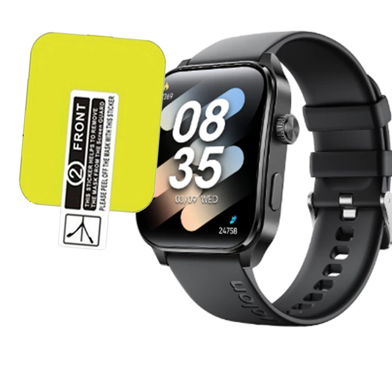 Aolon Curve 3 2 หน้าจอนาฬิกาสําหรับฟิล์มสําหรับ Aolon Curve3 Watch Protector Cover TPU ไฮดรอลิกป้องก