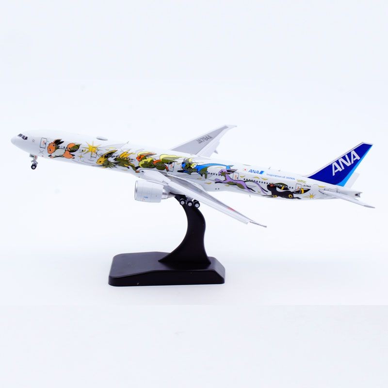 1: 400 JC Wings Alloy Airliner รุ่น All Nippon Air B777-300ER JA784A Flap Wing