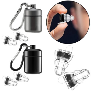 1คู่ซิลิโคนอ่อนนุ่มเสียบหูป้องกันหูนํามาใช้ใหม่มืออาชีพเพลงท…