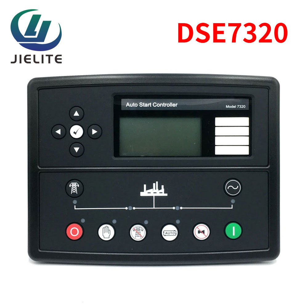 Dse7320 MKII อัตโนมัติเริ่มต้นชุดเครื่องกําเนิดไฟฟ้าอิเล็กทรอนิกส์ AMF Controller dse7320 Deep Water