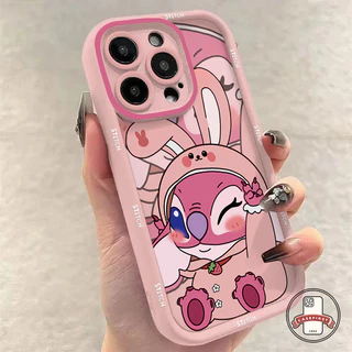 การ์ตูนน่ารักแองเจิลเย็บคู่ดวงตานางฟ้า เคส Vivo Y19s pro Y29 Y04 Y03 Y18 Y28 Y29 Y02 Y17 Y12s Y15 Y27 Y17s Y100i Y20 Y36