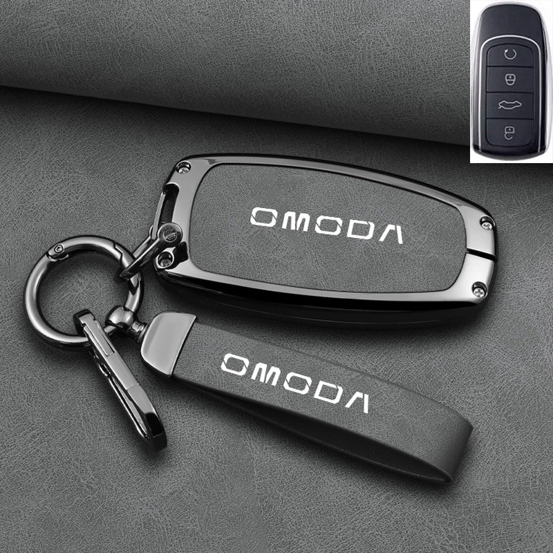 เคสกุญแจ OMODA 5 omoda c5 ev ฝาครอบกุญแจรถ CHERY Jaecoo J7 J8 OMODA5 เคสกุญแจรถยนต์ เคสกุญแจรีโมทรถย