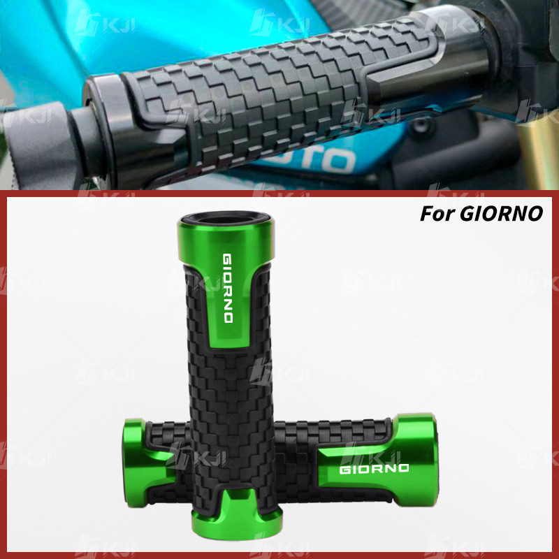 สําหรับ Honda GIORNO + 125 ยาง Hand Grips Non-Slip Handle คันเร่ง Grip ฝาครอบอุปกรณ์เสริมอะไหล่