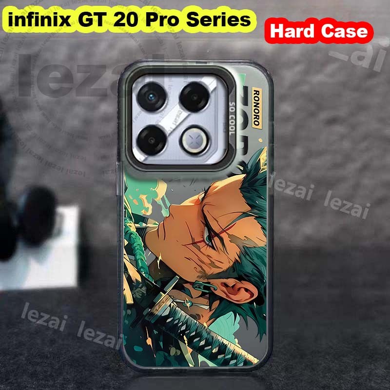 Infinix GT 20 Pro 5G 2024 X6871เคสInfinix GT20 GT20Pro 20proเคสกรณี Hard Matte กันกระแทกปกหลัง