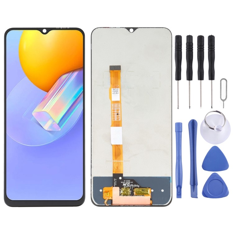โรงงานขายตรงหน้าจอ LCD และ Digitizer Full Assembly สําหรับ Vivo Y31 V2036