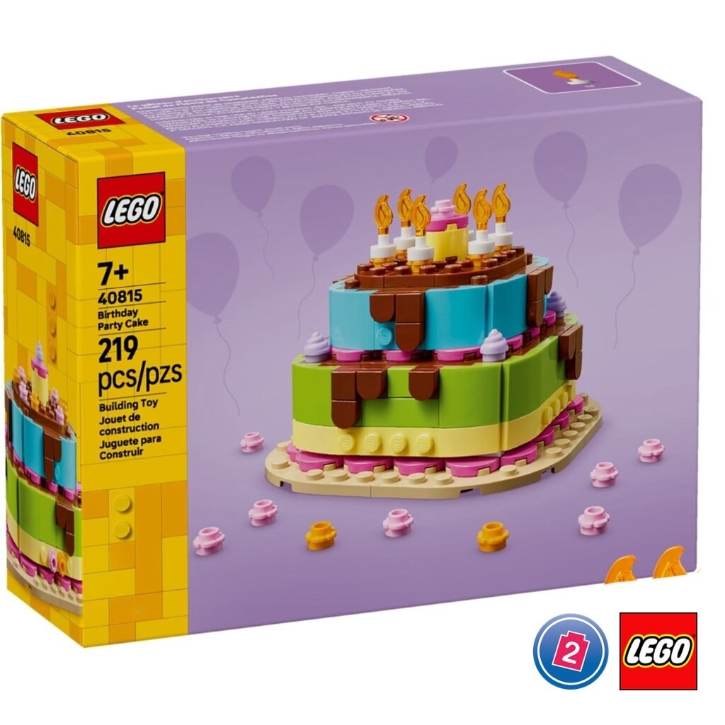 เลโก้ LEGO Exclusives 40815 Birthday Party Cake