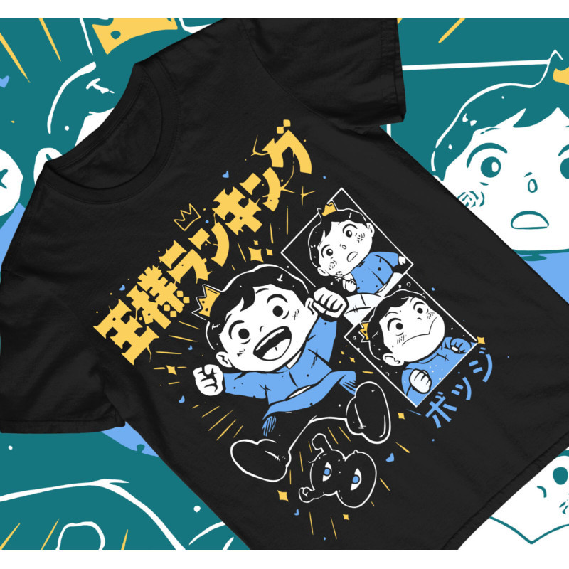 Mys T เสื้อ Lelaki Ranking of Kings Anime Mys T เสื้อ Lelaki ,ousama Ranking,bojji Mys T เสื้อ Lelak