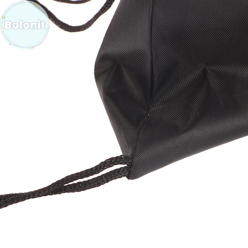Bolonit กีฬากลางแจ้ง Drawstring กระเป๋ายิมผู้ชายกระเป๋าฟุตบอลวอลเลย์บอลผ้า Oxford แบบพกพาพับได้กระเป๋าเป้สะพายหลัง TH ราคา ถูกที่สุด ดีลบีเคเค แกลเลอรีภาพที่ 6