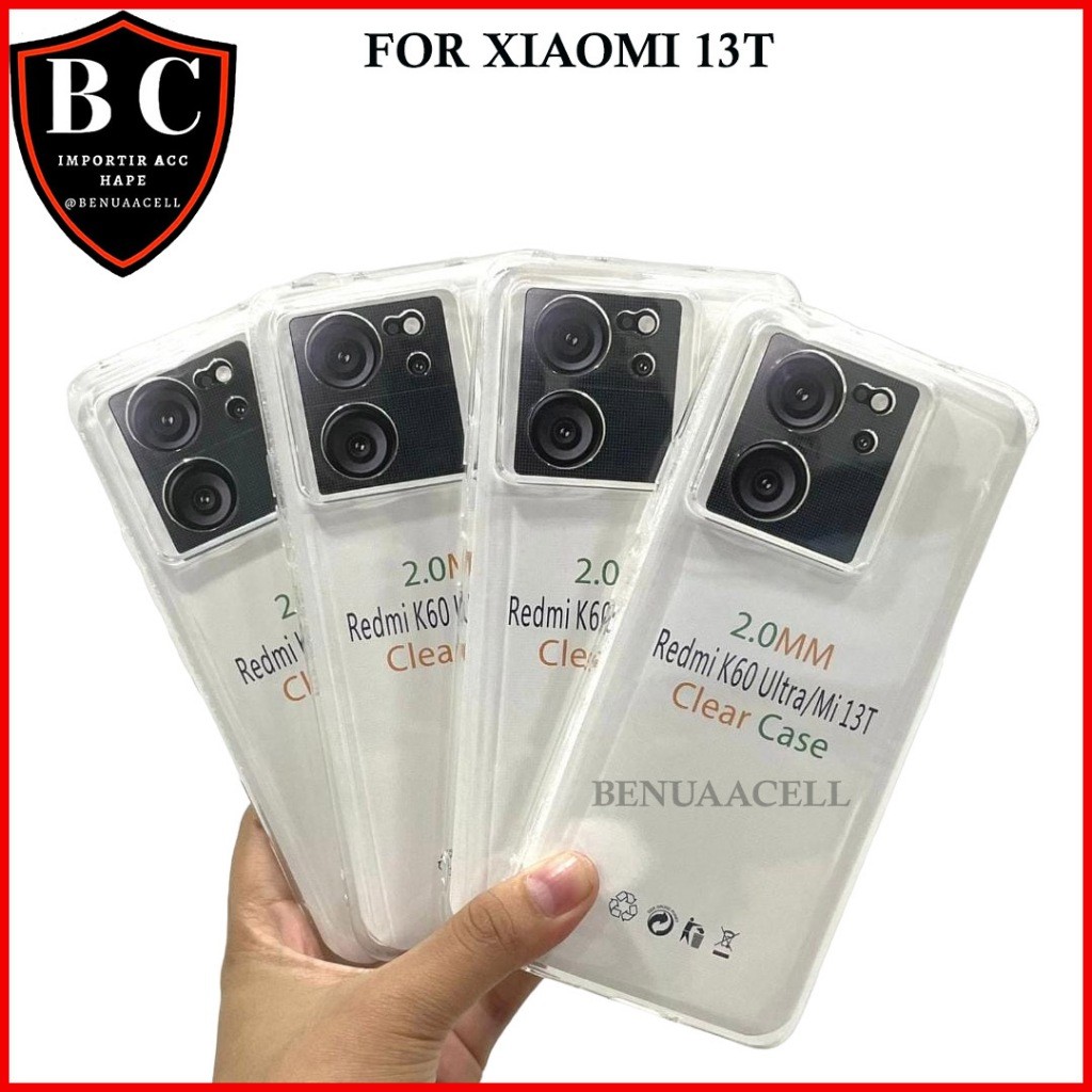 CASE XIAOMI Mi 15T – CLEAR HD 2MM XIAOMI 15 Mi15 ULTRA Mi 14 Mi 14T Mi14T PRO Mi 13 Mi13T PRO Mi12 M