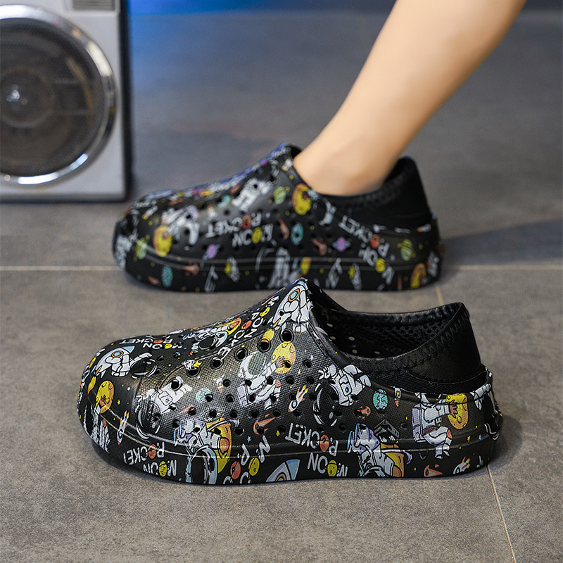 VMAL 29-40 เด็กฤดูร้อนแฟชั่นลําลอง Eva รองเท้าแตะกันลื่นทนต่อการสึกหรอระบายอากาศ - รูปที่ 7