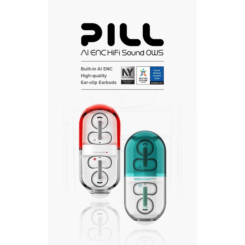 Local Moondrop 24 PILL OWS Bluetooth 6.0