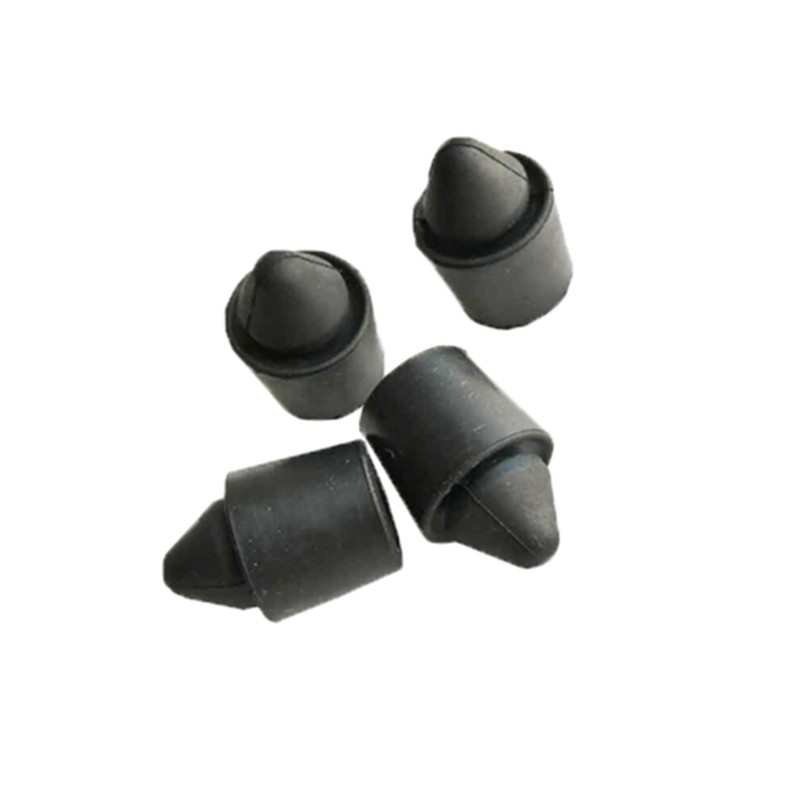 EV 4 ชิ้น Anti Collision Guards ยางหนาประตูแผ่นกันชนป้องกันรอยขีดข่วนสี Chipping สําหรับ Mazda6 ยานย