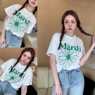 COD✅ (จัดส่งในกรุงเทพฯ) MAO Shop ✨ เสื้อ เสื้อยืด oversize h&m เสื้อสตรีท ผู้หญิง 2025 เสื้อหวานๆ