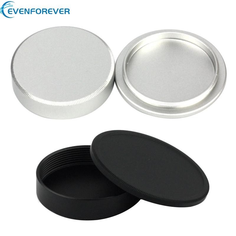 EV 2 ชิ้นฝาครอบเลนส์ด้านหลังฝาครอบสกรูป้องกันฝุ่นสกรูสําหรับป้องกันสําหรับ M39 เลนส์กล้อง Repalce