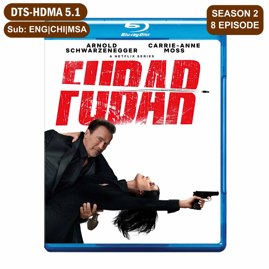 Bluray Tv Series Fubar Season 1 ~ 2 (DTS 5.1) ภาพยนตร์แอ็คชั่นภาษาอังกฤษ