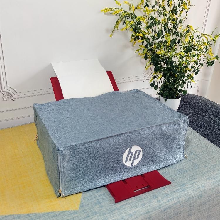 ผ้าคลุมเครื่องพิมพ์ HP/Epson LX ป้องกันฝุ่น ไม่ต้องถอดฝาครอบ