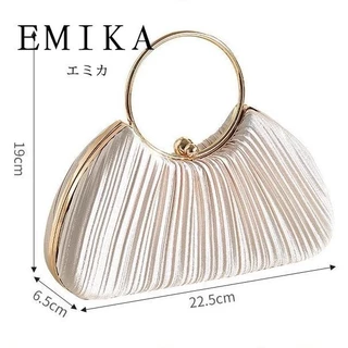 EMIKA กระเป๋าคลัทช์ กระเป๋าถือออกงาน กระเป๋าclutch กระเป๋าใส่กับชุดไทย ชุดราตรี