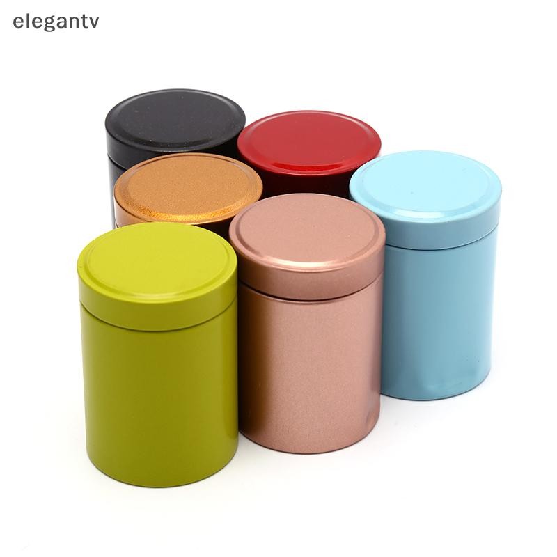 EGN ที่เก็บกาแฟอลูมิเนียมใบชากระป๋องภาชนะแบบพกพา N