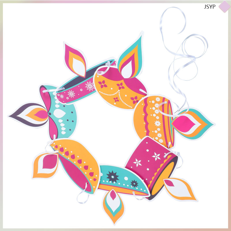 Festive Diwali Party Decorations Classroom Wall Decor Banners Diwali Hanging Sign