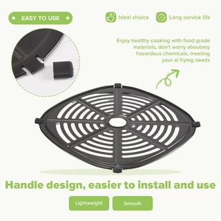 Air Fryer Grill Crisper ถาดสําหรับ Dash 2.6QT -Crisp Digital Air Fryer พร้อมหม้อทอดอากาศ