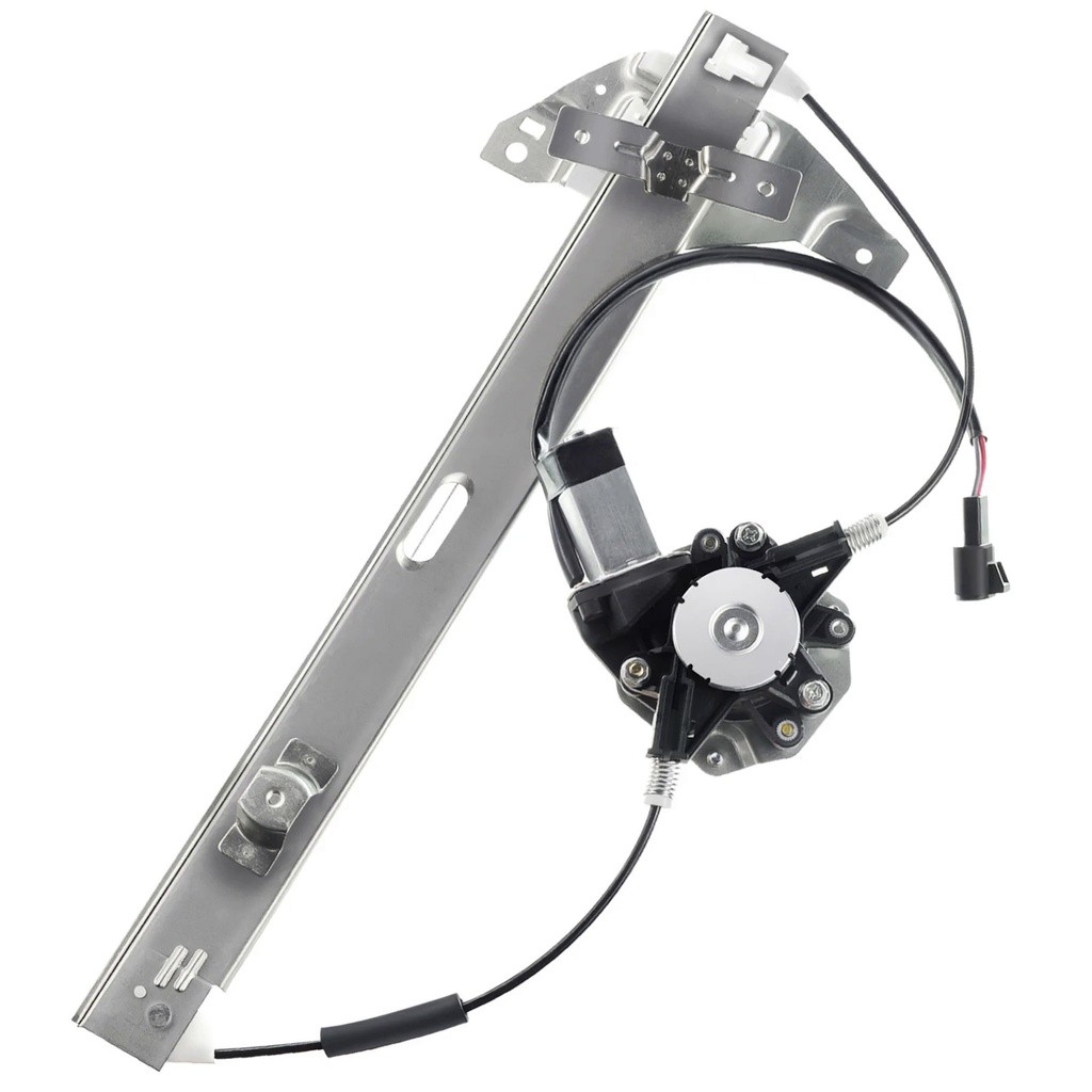 ตัวควบคุมกระจกไฟฟ้าผู้โดยสารด้านหน้าพร้อมมอเตอร์สำหรับ Chevy Impala Limited 06-16 748-173 10338554  