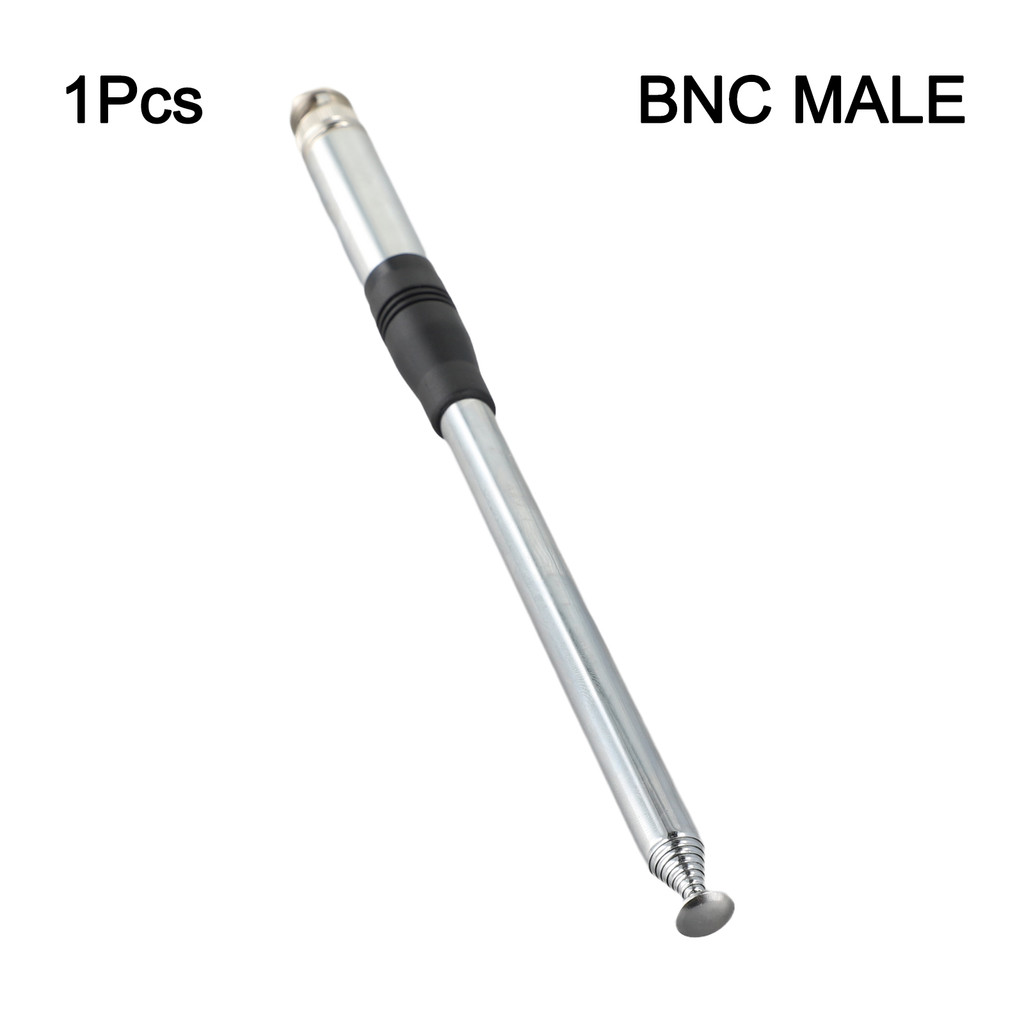 เสาอากาศยืดไสลด์ขั้วต่อชาย BNC สําหรับวิทยุ CB 27MHz รุ่นต่างๆ