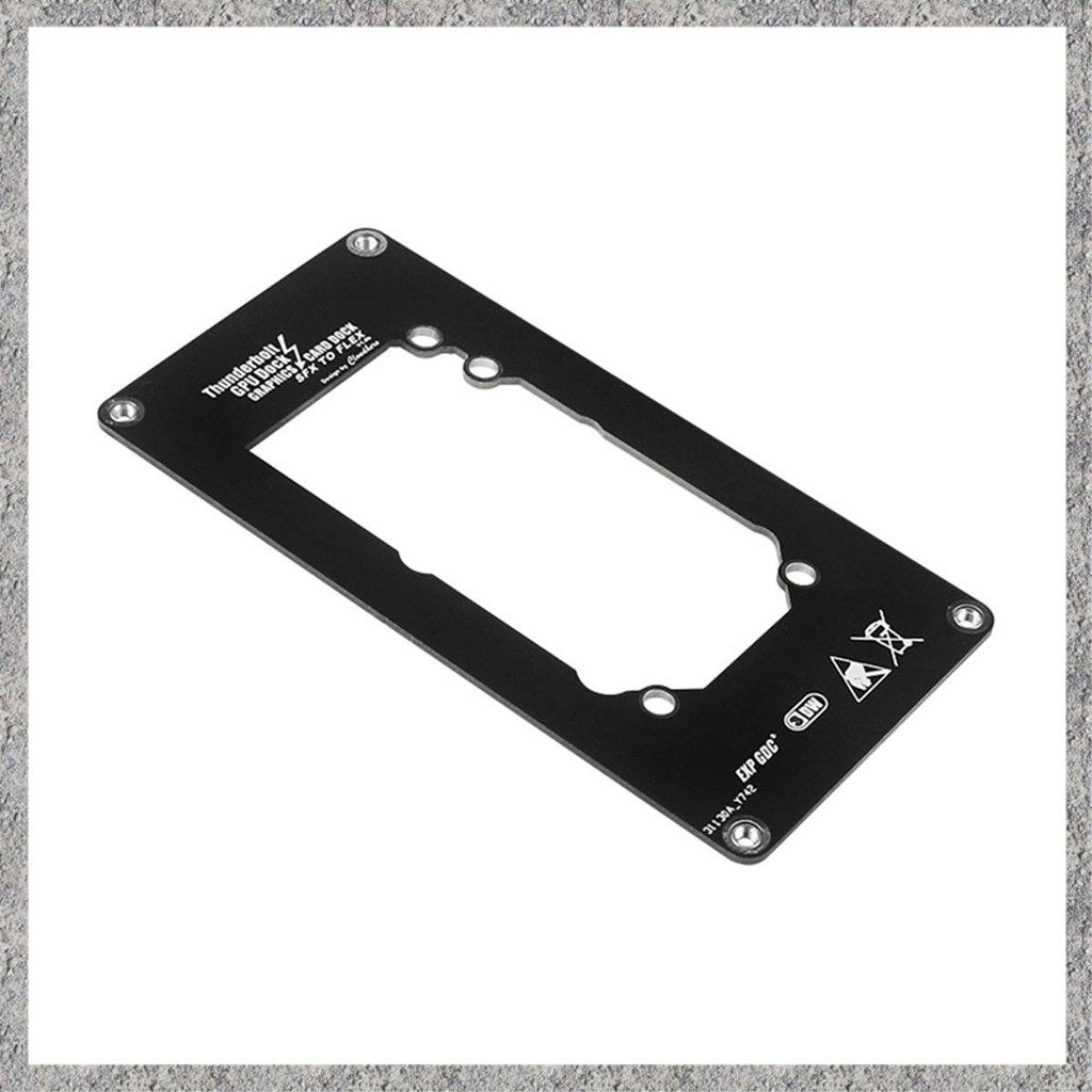 FLEX(1U) ถึง SFX Bracket SFX ถึง FLEX อะแดปเตอร์สําหรับ TH3P4G3 - ใช้งานร่วมกับ GPU Dock Case อุปกรณ