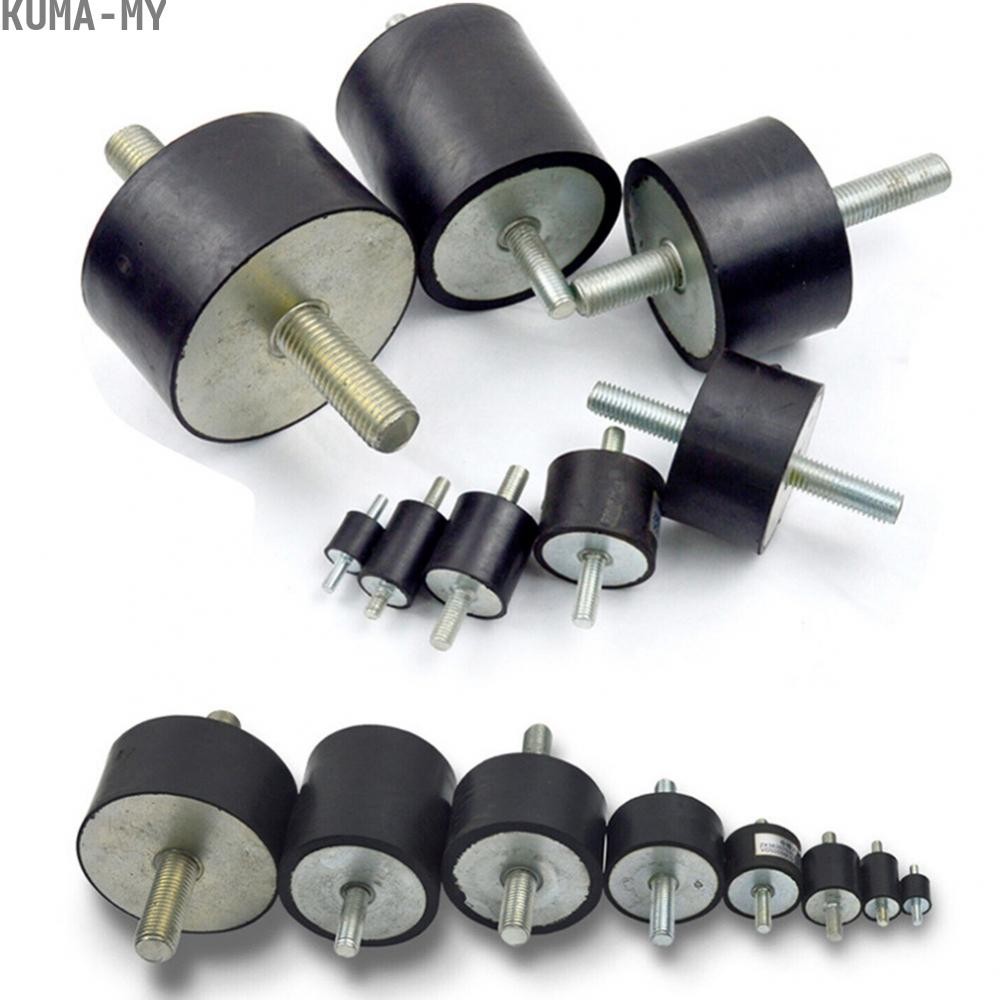 ยางกันกระแทกและลดเสียงรบกวน Vibration Isolator Mount M3 M5 M6 (สีดํา)