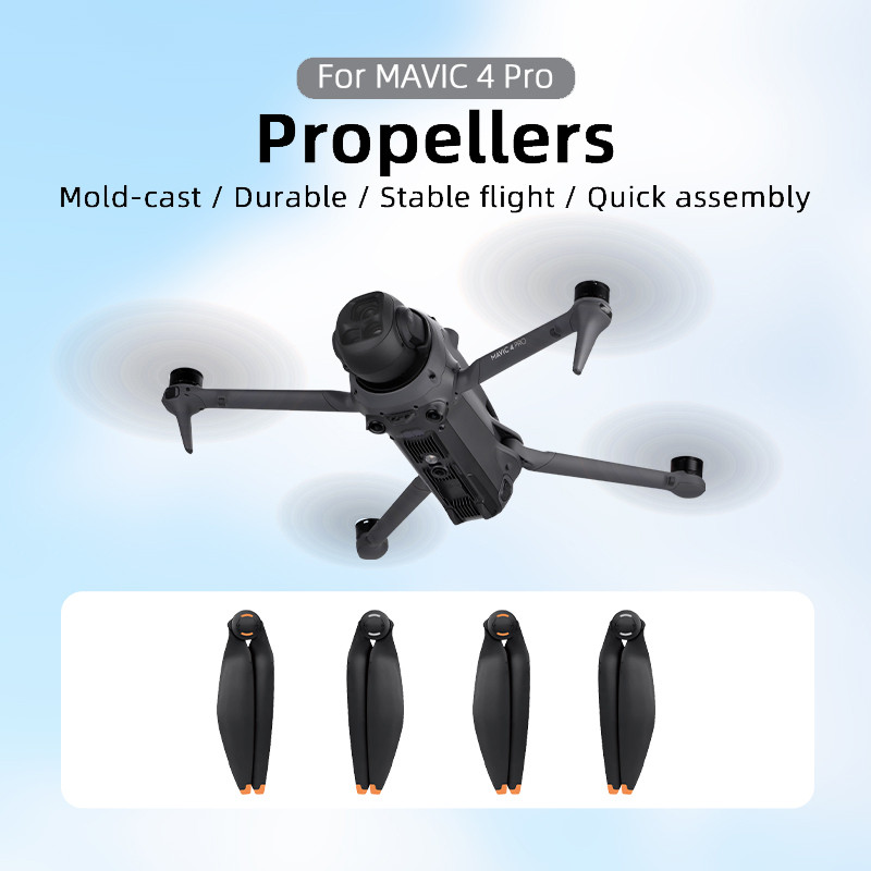 สําหรับใบพัด DJI MAVIC 4 PRO MAVIC4 ปีกโดรนใบมีดปีก 1158F อุปกรณ์เสริมใบมีด