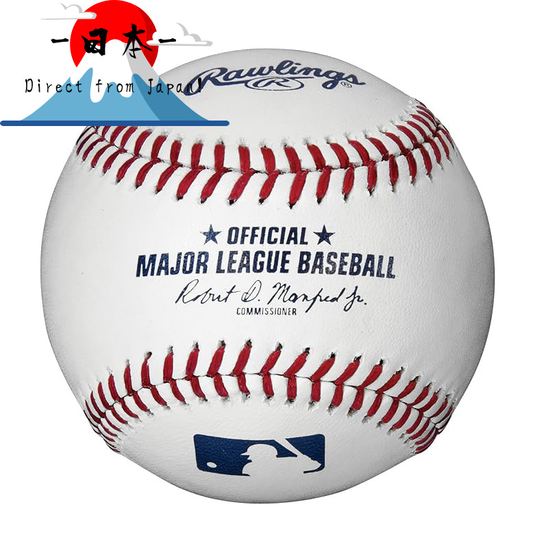 [Direct from Japan]
Rawlings Official Major League Baseball - MLB ROMLB6 Game Ball