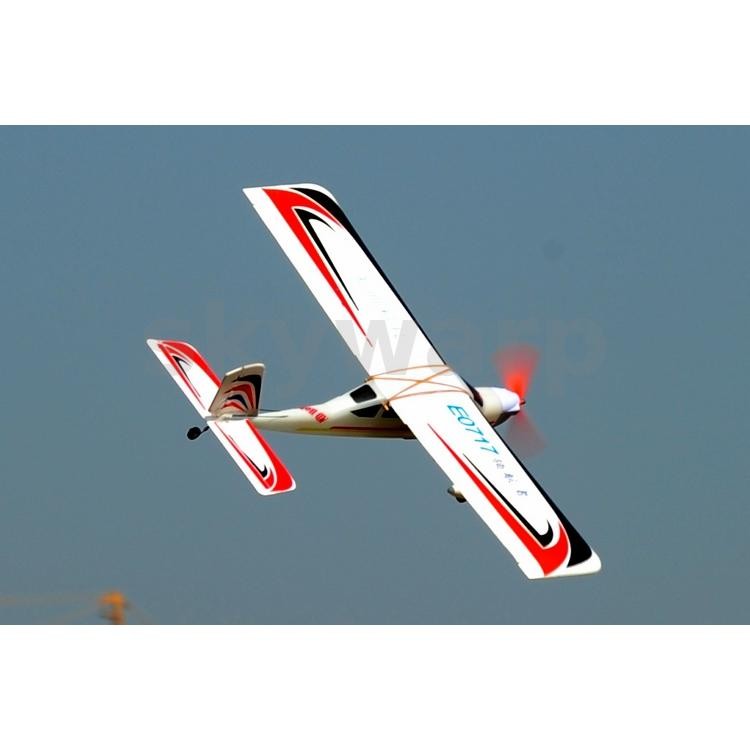 E0717 1030mm Wingspan Fixed Wing RC เครื่องบินเครื่องบิน KIT/PNP Trainer Beginner