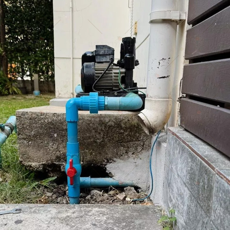 บอลวาล์ว บอลวาล์วพีวีซี PVC บอลวาล์วพีวีซี บอลวาล์ว ก๊อก วาล์ว แข็งแรง ทนทาน อุปกรณ์ประปา วาล์ว ball valve - รูปที่ 6