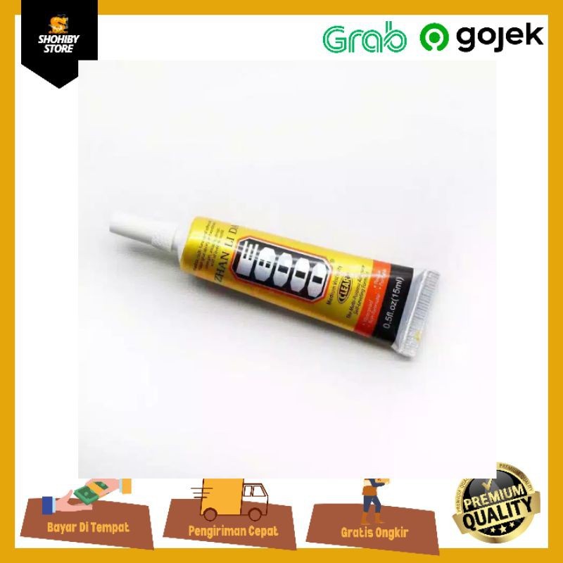 BHZ กาว LCD Touchscreen backdoor Zhanlida E7000 15ml