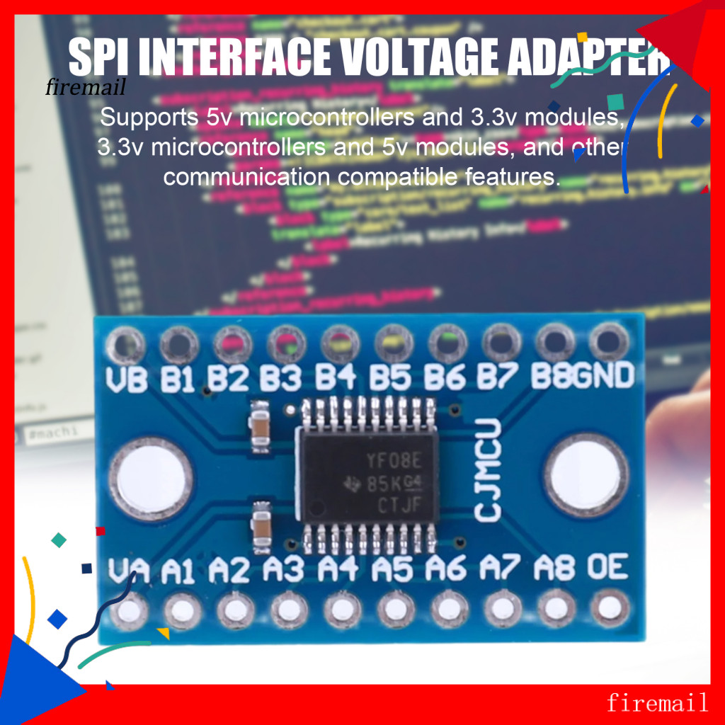 [FM] Serial Device Translator Spi Level Shifter ความเร็วสูง Bi-directional Logic Level Shifter โมดูล