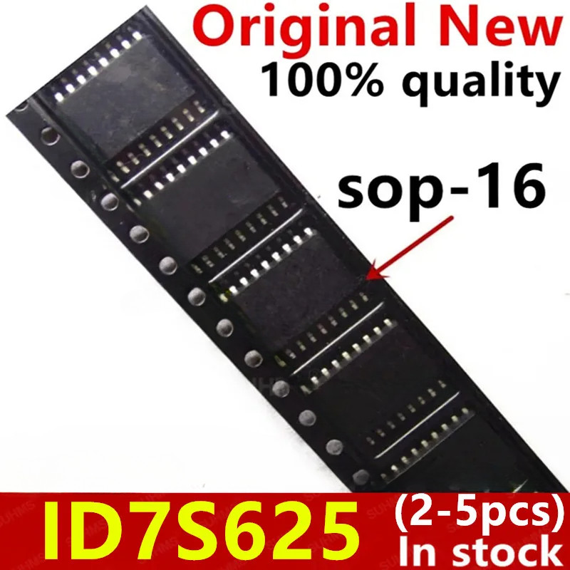 (2-5ชิ้น) 100% ใหม่ ID7S625SBC-R1 ID7S625SBC ID7S625 SOP-16 ชิปเซ็ต