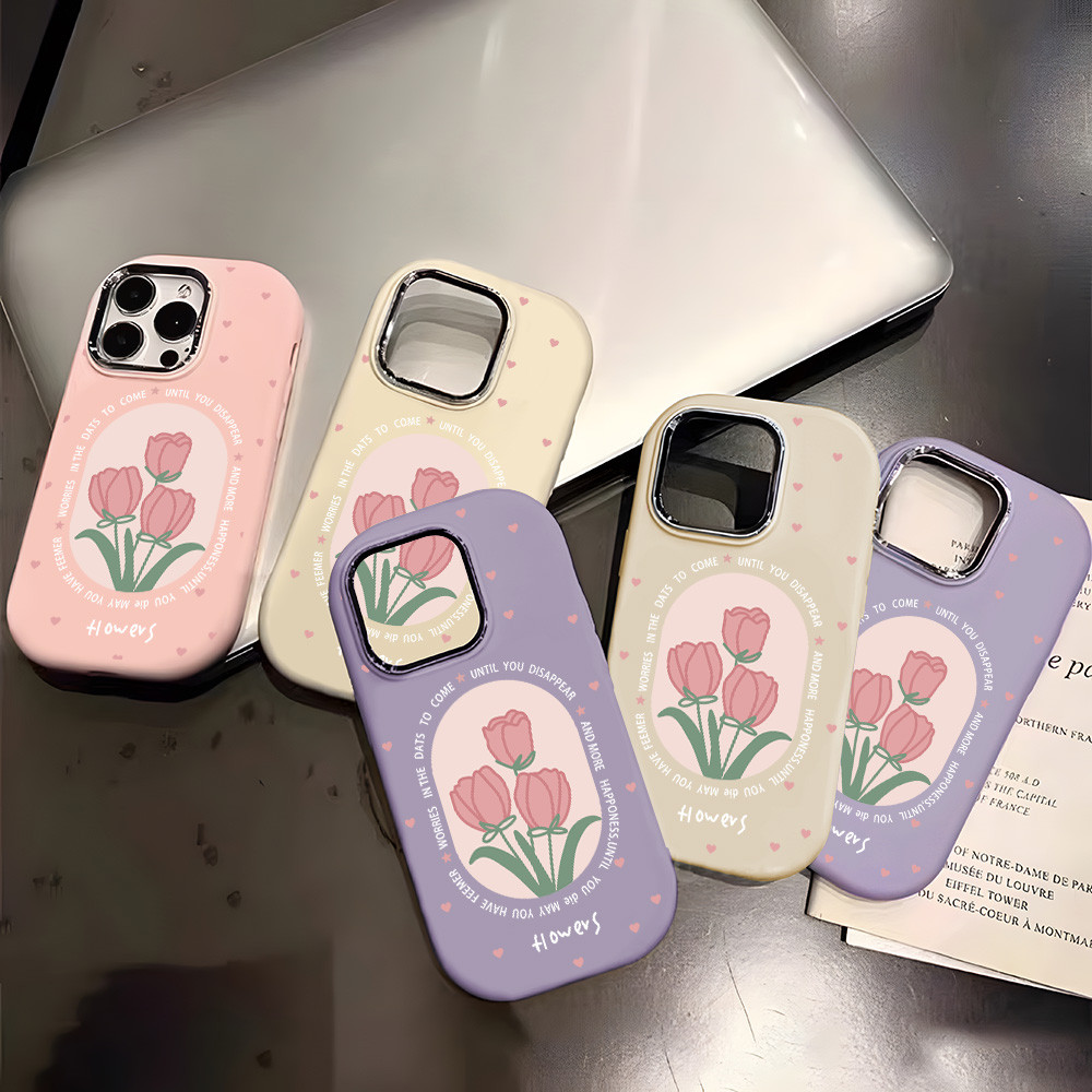 เคสโทรศัพท์ For iPhone 13 11 17 pro max Case iPhone 11 15 16 pro max 14 12 pro max 7 8 Plus XR XS Max กรอบโลหะ
