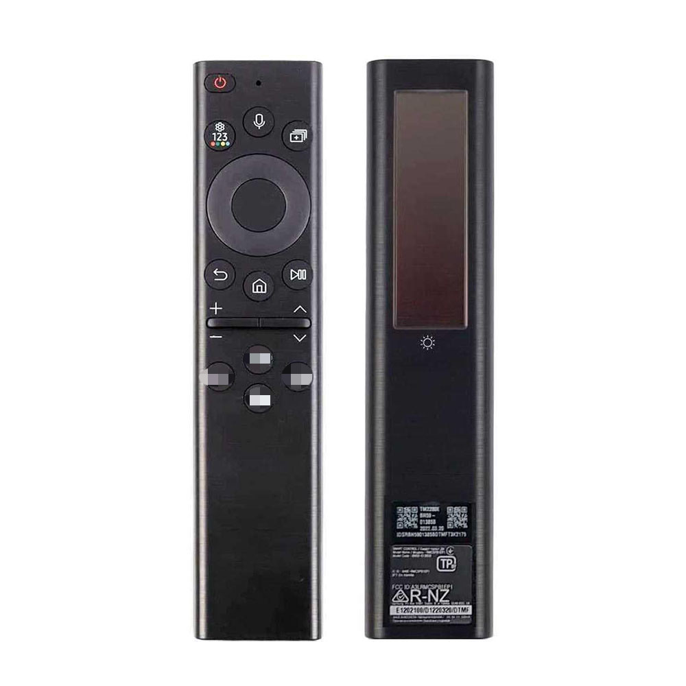 SAMSUNG ใหม่ BN59-01385B ชาร์จพลังงานแสงอาทิตย์เสียงรีโมทคอนโทรลสําหรับSamsung 2022 สมาร์ททีวีQ60B Q