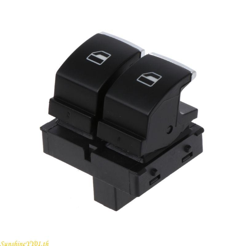 Car Window Electric Master Control Switch For Golf Passat B6 Rabbit