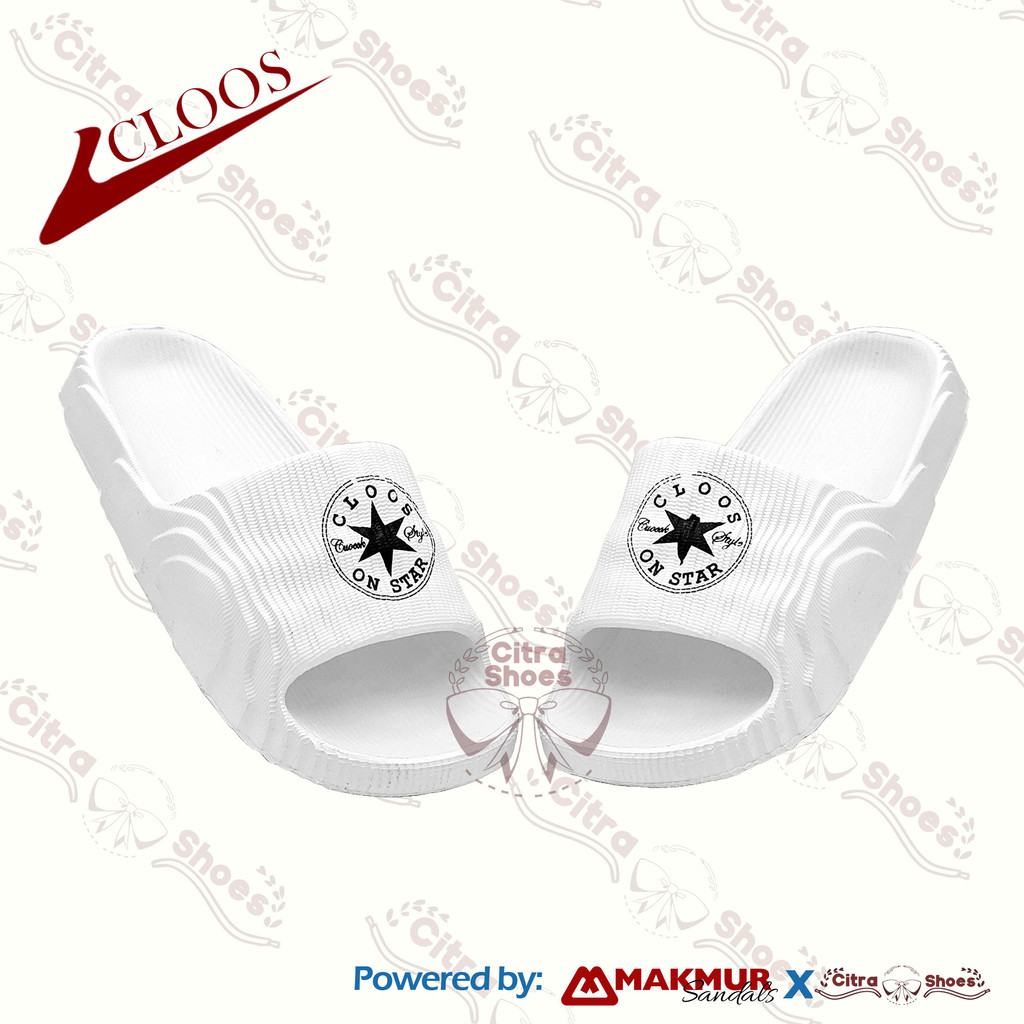 รองเท้าซิตร้า - รองเท้าแตะผู้ชายขนาด 40 - 44 / รองเท้าแตะสlop แบบสบาย ๆ / รองเท้าแตะ อีวา นุ่ม / รอง